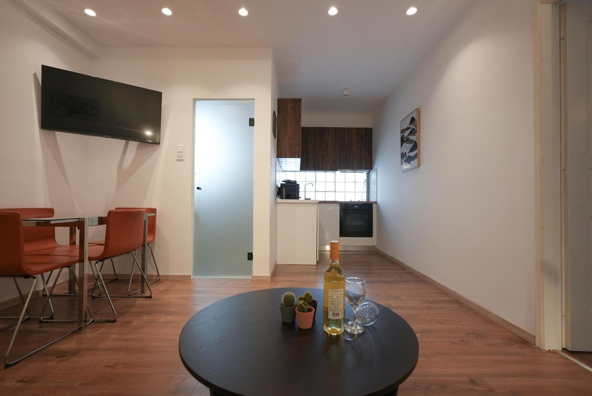 Syntagma Square, 50Sqm Nikis Luxurious Apartment Athens Luaran gambar