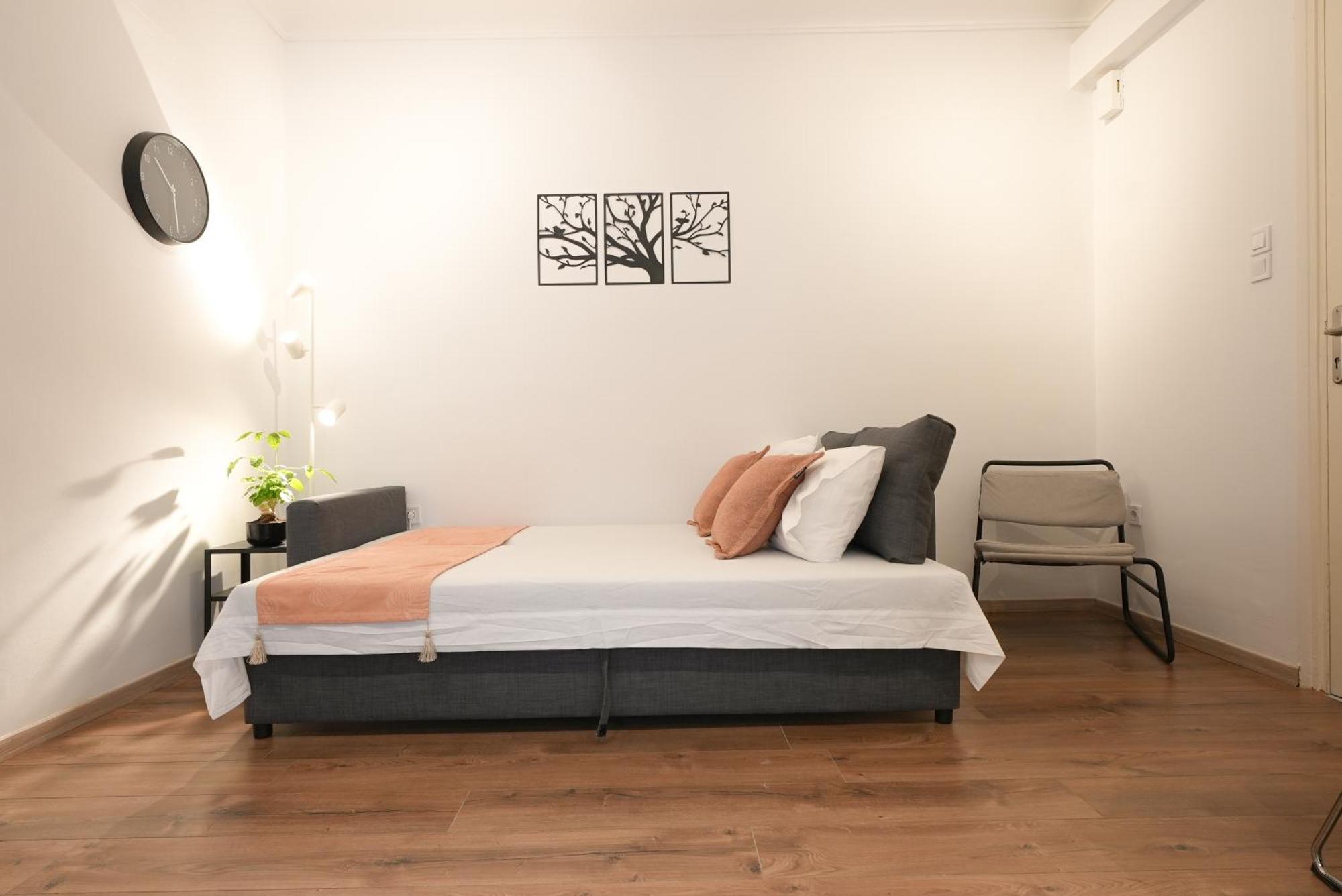 Syntagma Square, 50Sqm Nikis Luxurious Apartment Athens Luaran gambar