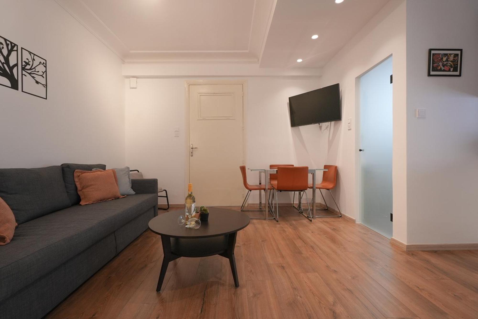 Syntagma Square, 50Sqm Nikis Luxurious Apartment Athens Luaran gambar