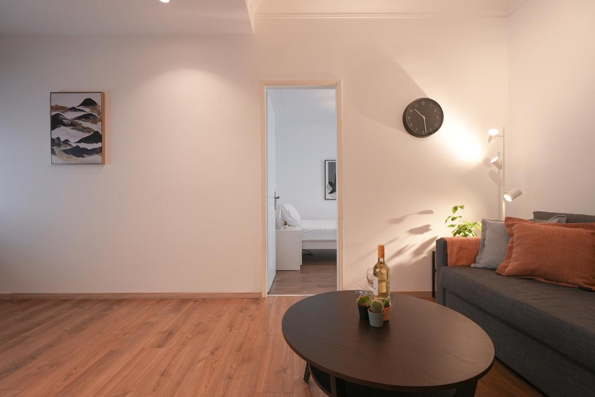 Syntagma Square, 50Sqm Nikis Luxurious Apartment Athens Luaran gambar