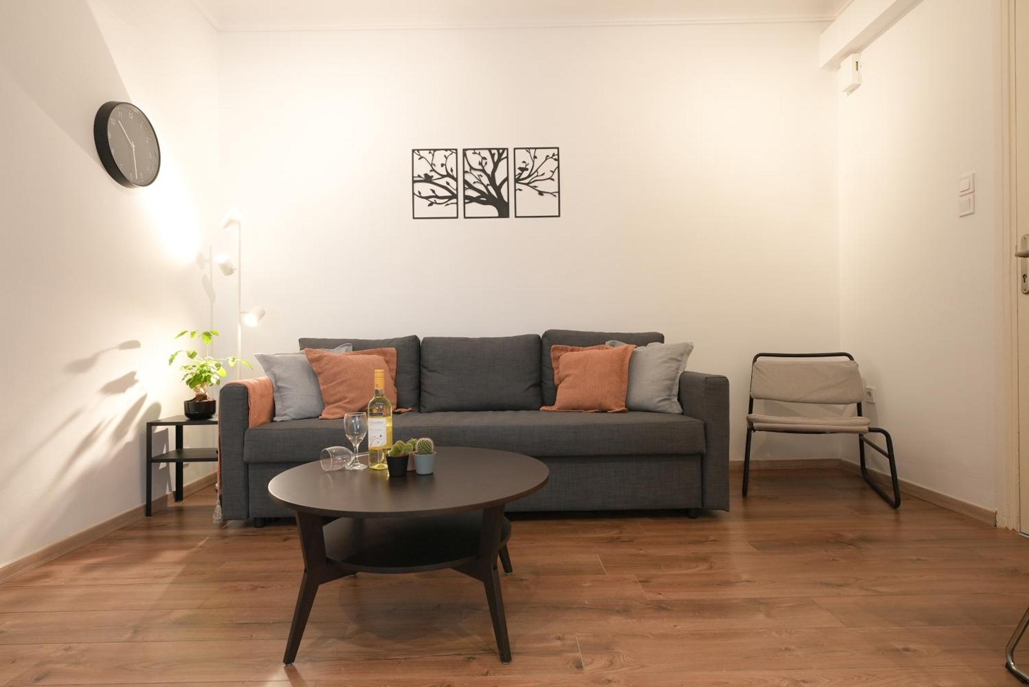 Syntagma Square, 50Sqm Nikis Luxurious Apartment Athens Luaran gambar