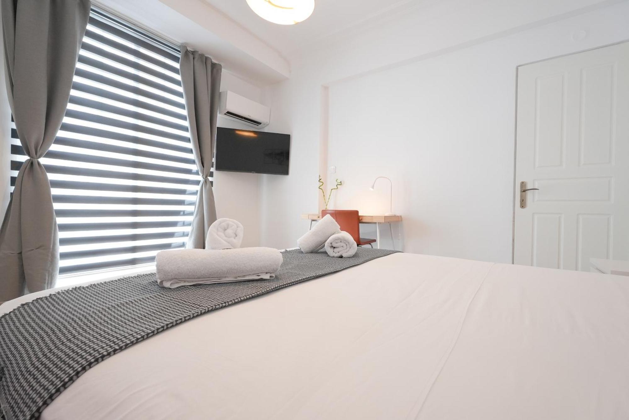 Syntagma Square, 50Sqm Nikis Luxurious Apartment Athens Luaran gambar