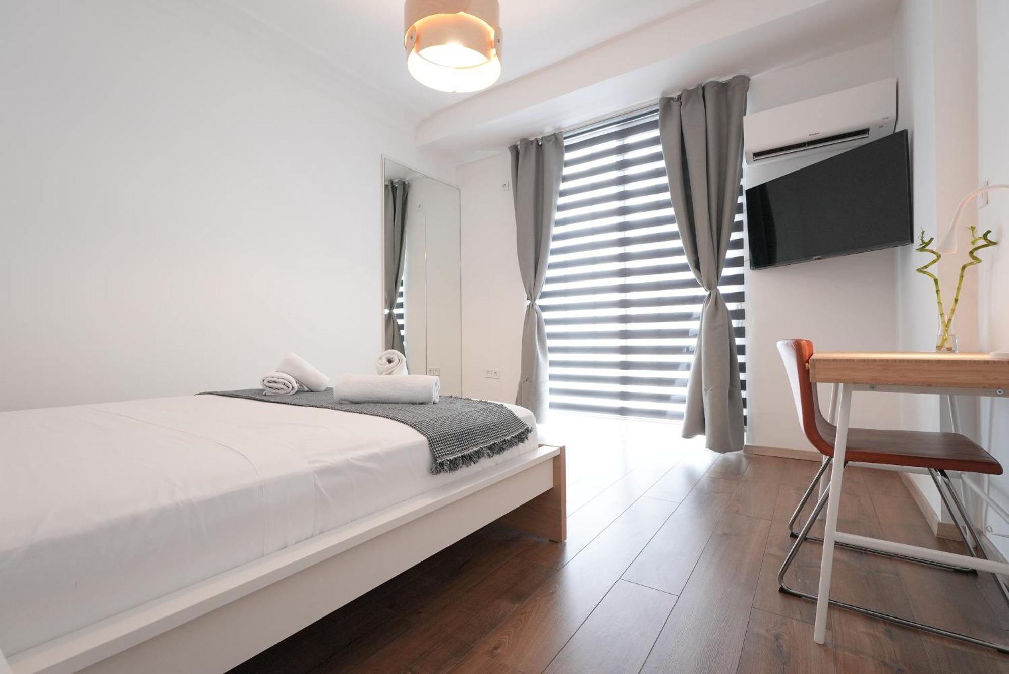Syntagma Square, 50Sqm Nikis Luxurious Apartment Athens Luaran gambar