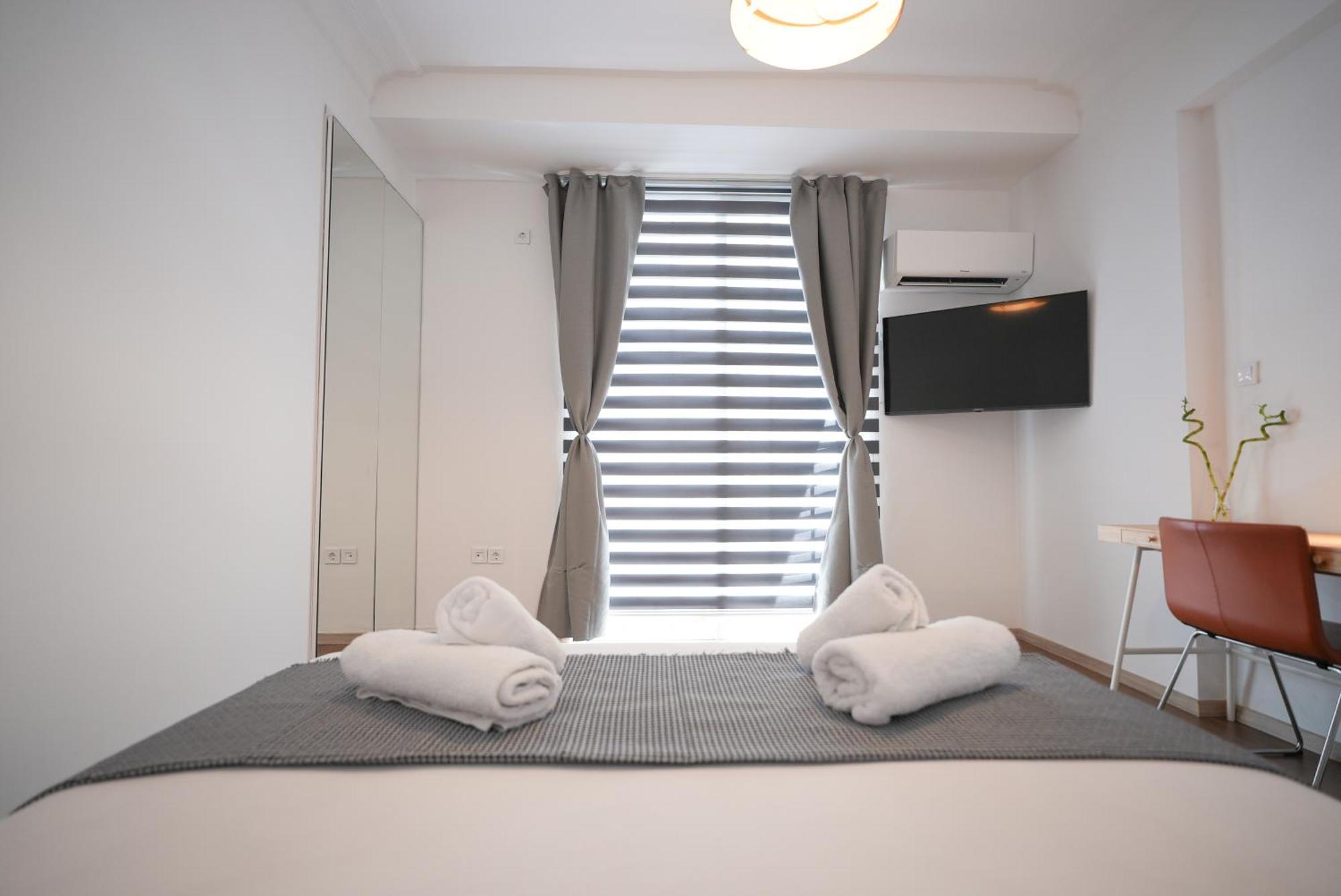 Syntagma Square, 50Sqm Nikis Luxurious Apartment Athens Luaran gambar
